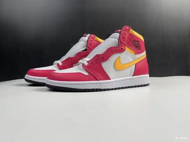 Reps TBK Fusion Air OGLight High 1 555088-603 Jordan Red 0507